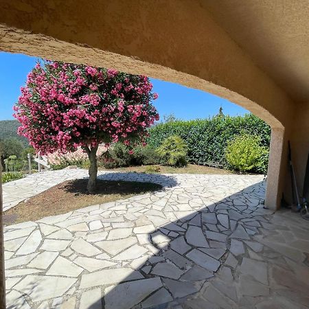 Rez De Jardin, Entre Mer Et Montagne Levens المظهر الخارجي الصورة
