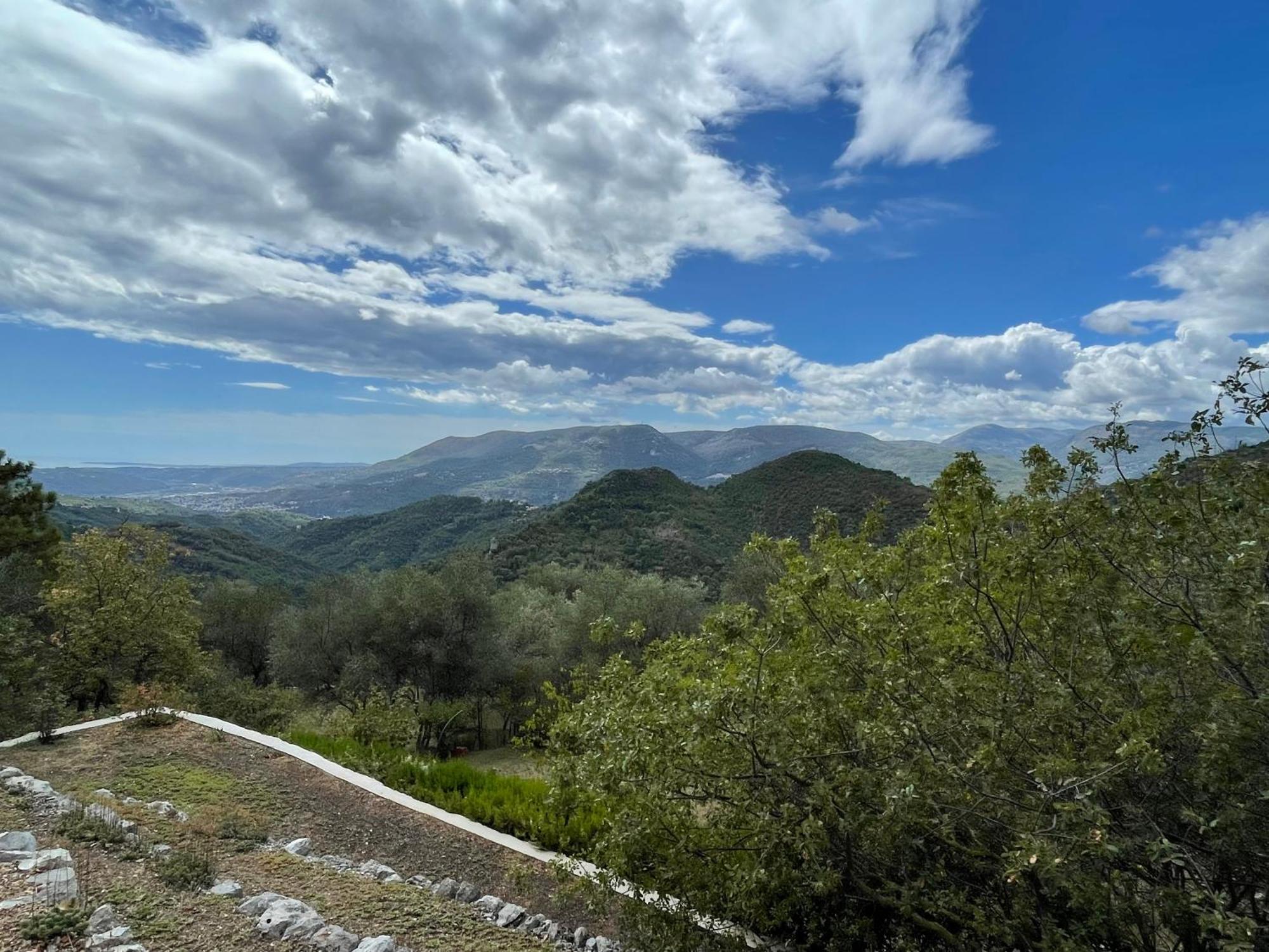 Rez De Jardin, Entre Mer Et Montagne Levens المظهر الخارجي الصورة