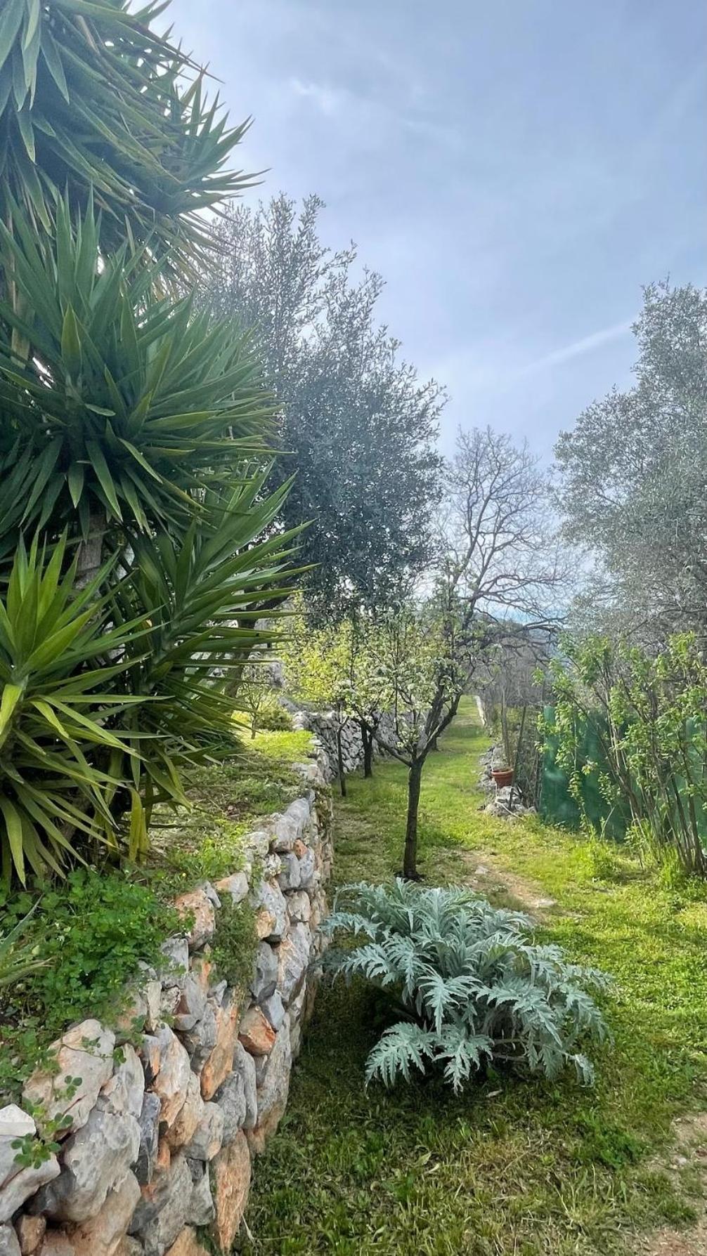 Rez De Jardin, Entre Mer Et Montagne Levens المظهر الخارجي الصورة