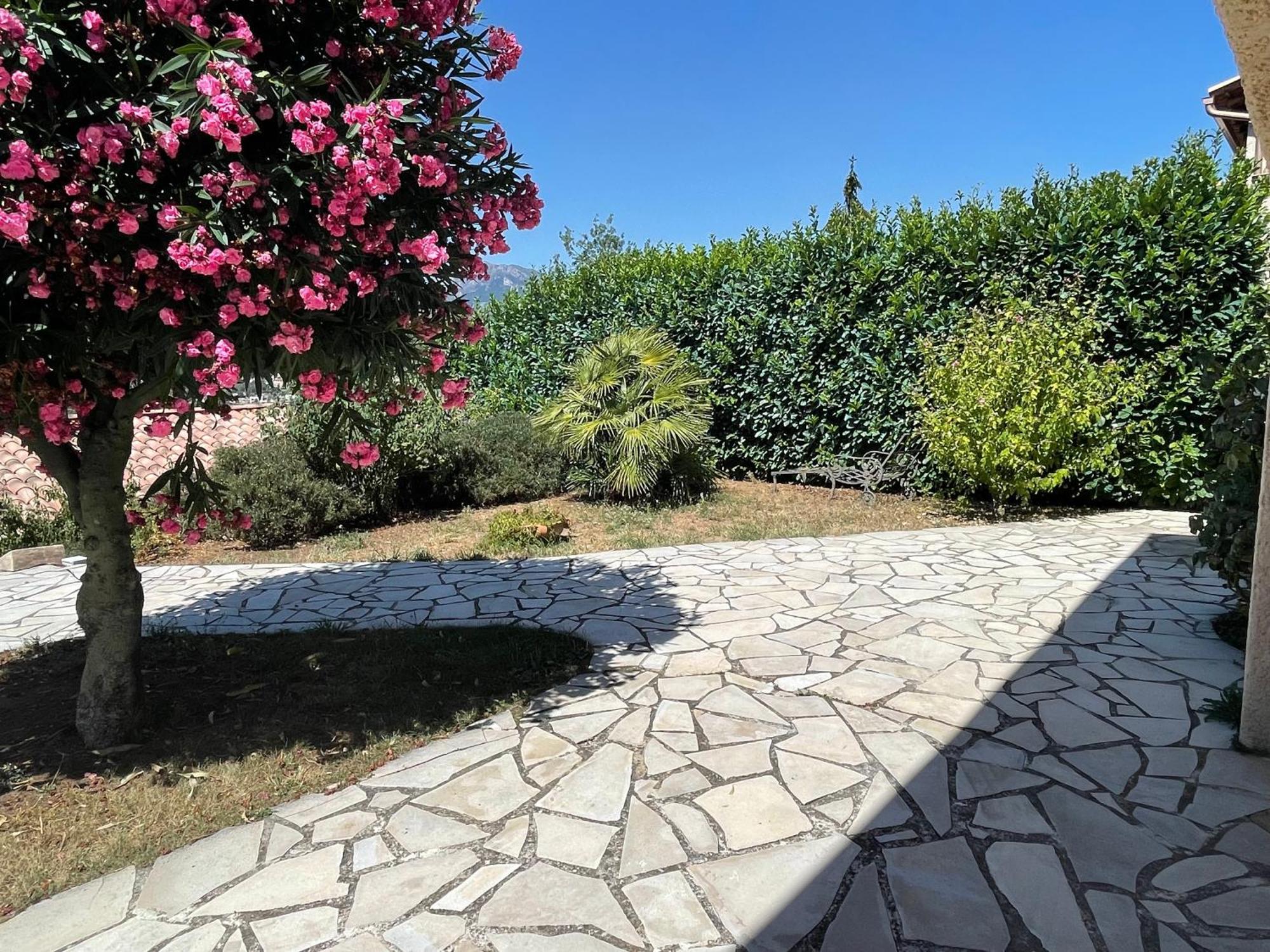 Rez De Jardin, Entre Mer Et Montagne Levens المظهر الخارجي الصورة